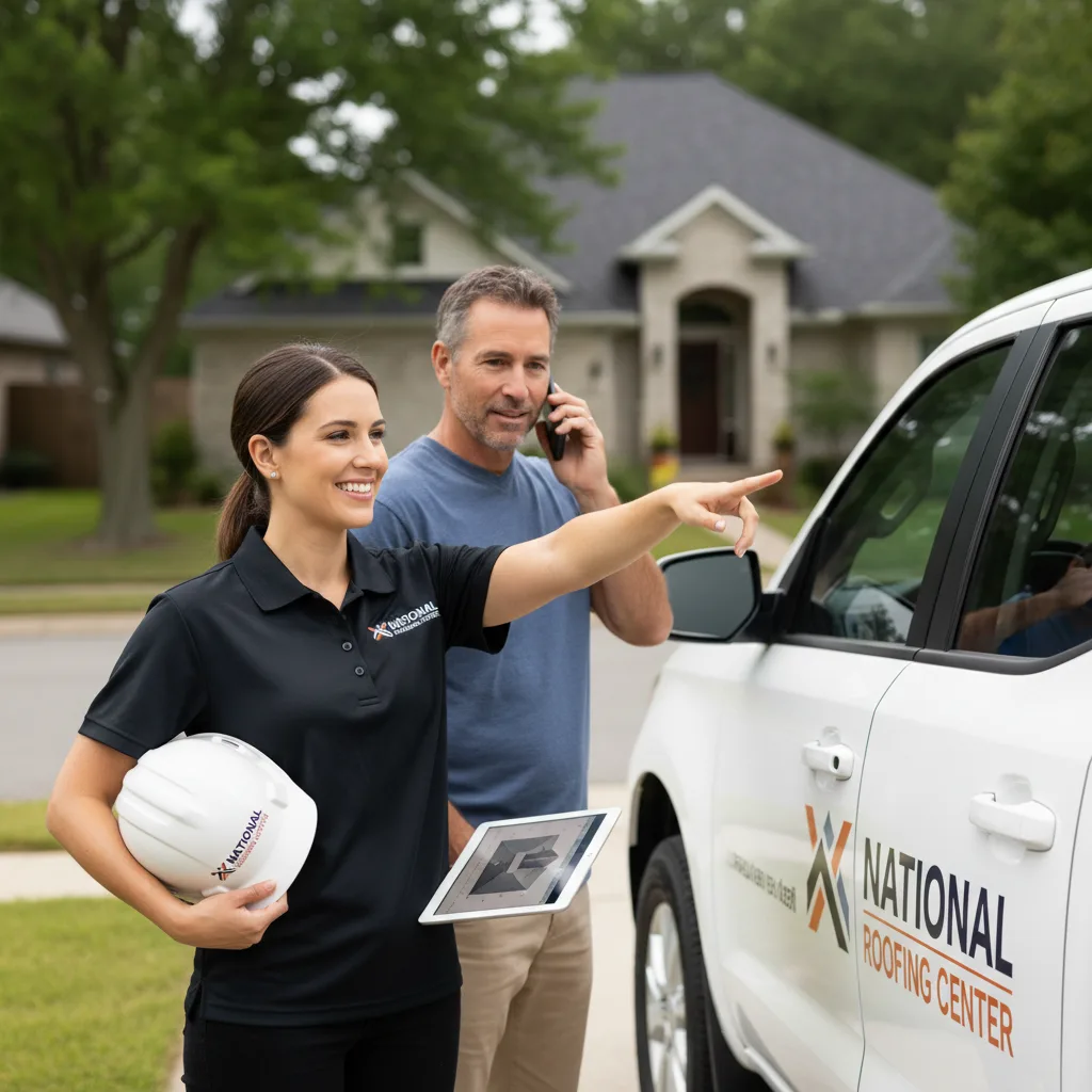 National Roofing Center customer support in De Witt