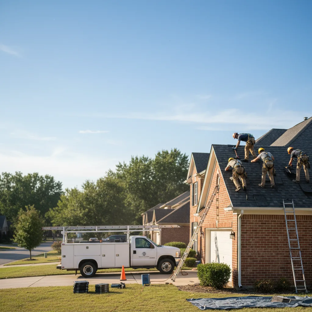 Roof Repair in De Witt